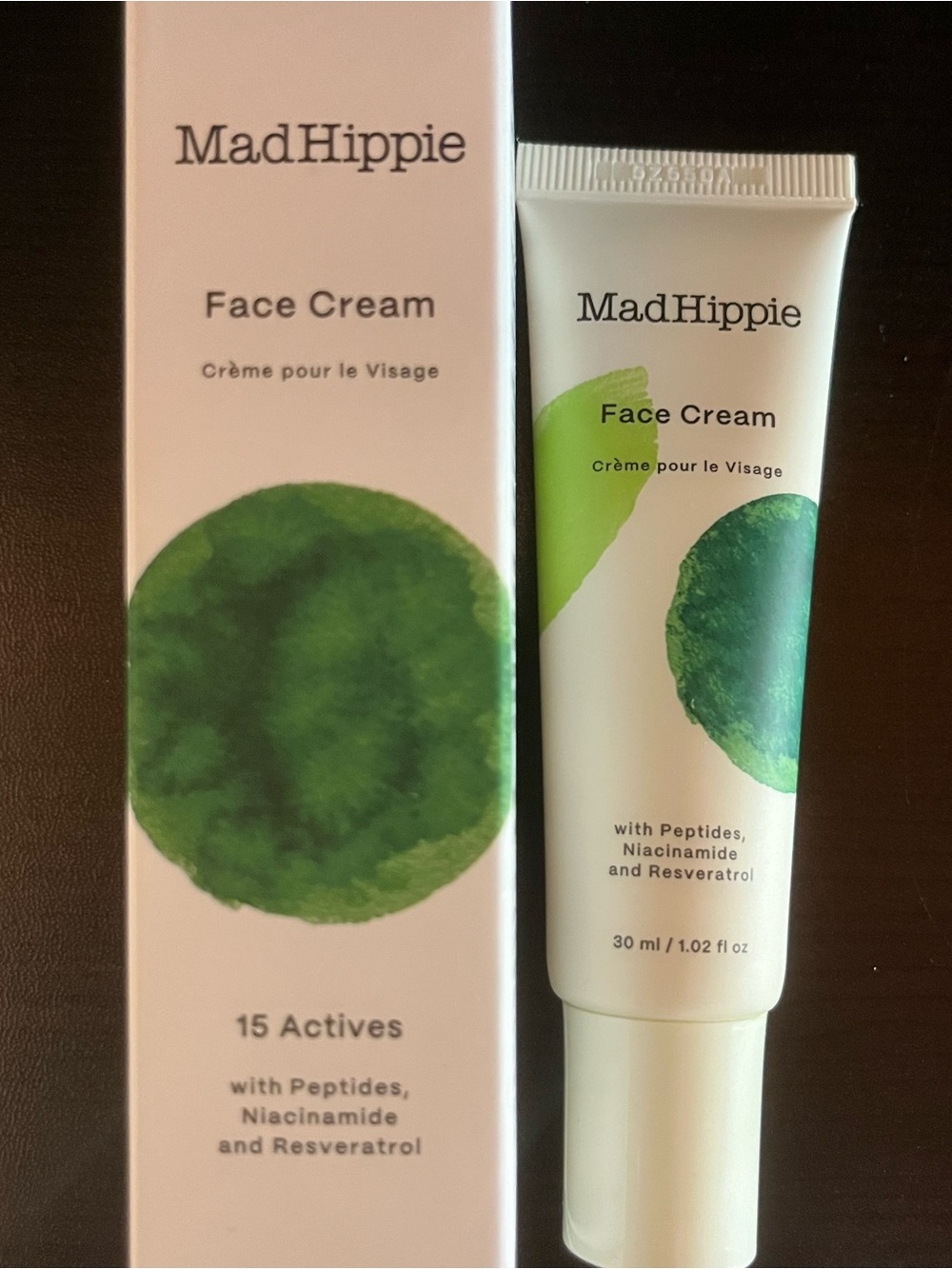 MadHippie Face Cream Daily Moisturizer